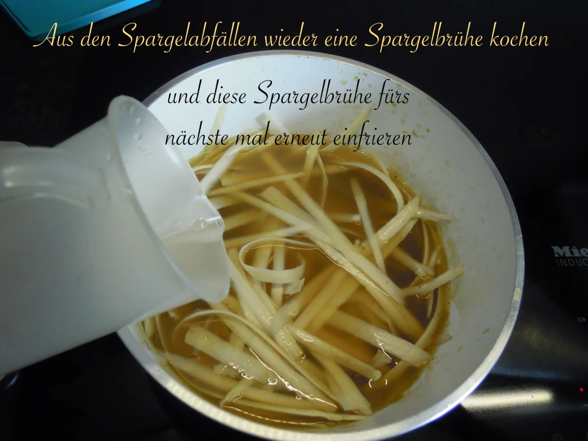 einfacher fruchtiger Spargel Salat - Rezept - Bild Nr. 6