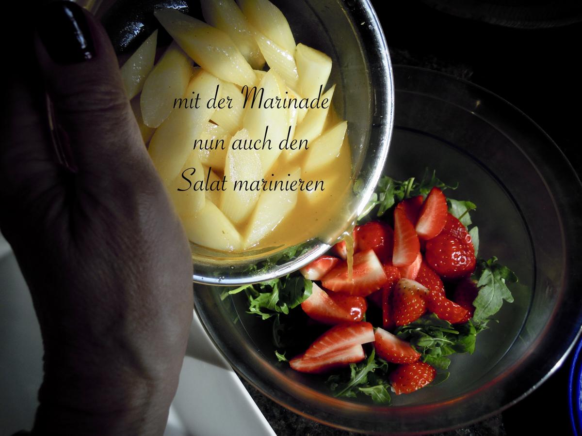 einfacher fruchtiger Spargel Salat - Rezept - Bild Nr. 12