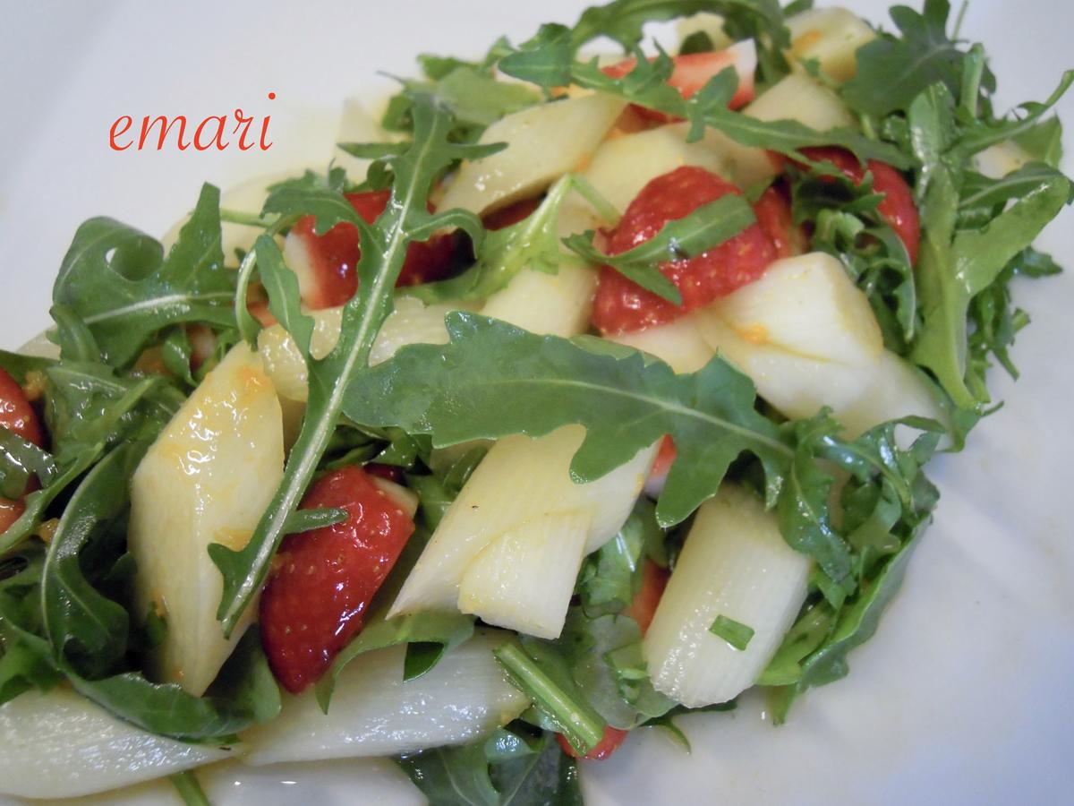 einfacher fruchtiger Spargel Salat - Rezept - Bild Nr. 13