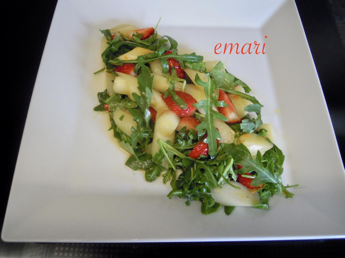 einfacher fruchtiger Spargel Salat - Rezept - Bild Nr. 14