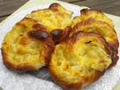 Mit Rhabarber gefüllte Puddingbrezeln - Rezept - Bild Nr. 2