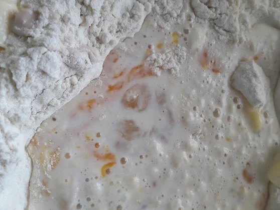 Mit Rhabarber gefüllte Puddingbrezeln - Rezept - Bild Nr. 6