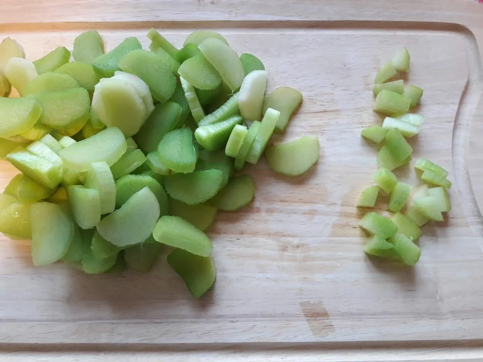 Mit Rhabarber gefüllte Puddingbrezeln - Rezept - Bild Nr. 10