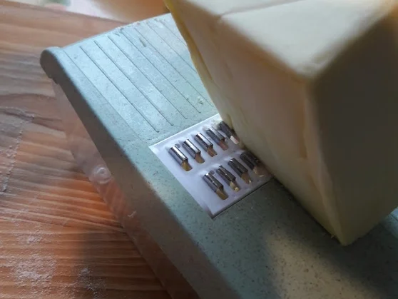 Mit Rhabarber gefüllte Puddingbrezeln - Rezept - Bild Nr. 15