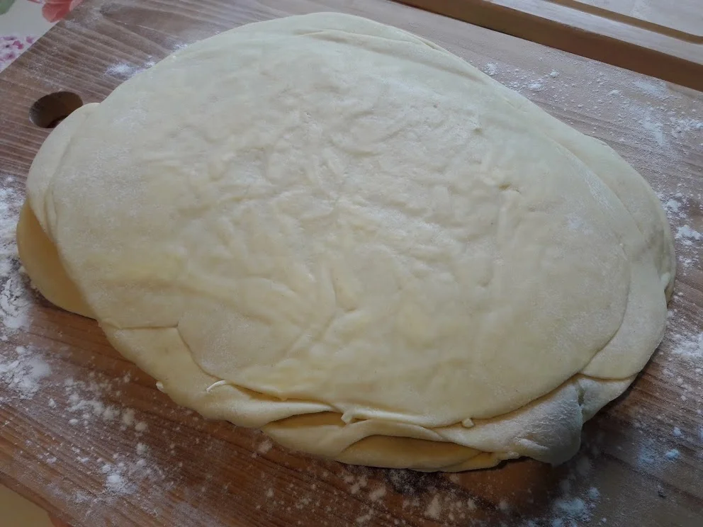 Mit Rhabarber gefüllte Puddingbrezeln - Rezept - Bild Nr. 18