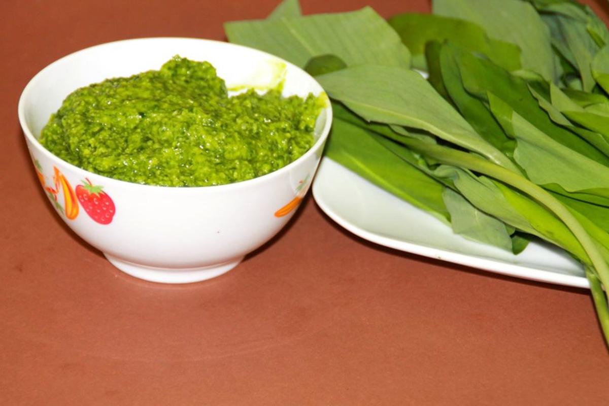 Bärlauch Pesto - Rezept - Bild Nr. 2