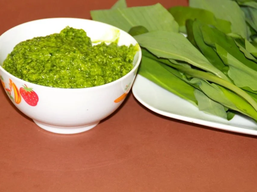 Rezept: Bärlauch Pesto Bild Nr. 2 Bärlauch Pesto - Rezept - Bild Nr. 2