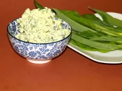 Schafskäse Bärlauch Dip - Rezept - Bild Nr. 2