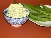 Schafskäse Bärlauch Dip - Rezept - Bild Nr. 2