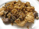Putengulasch mit braunen Champignons - Rezept - Bild Nr. 2