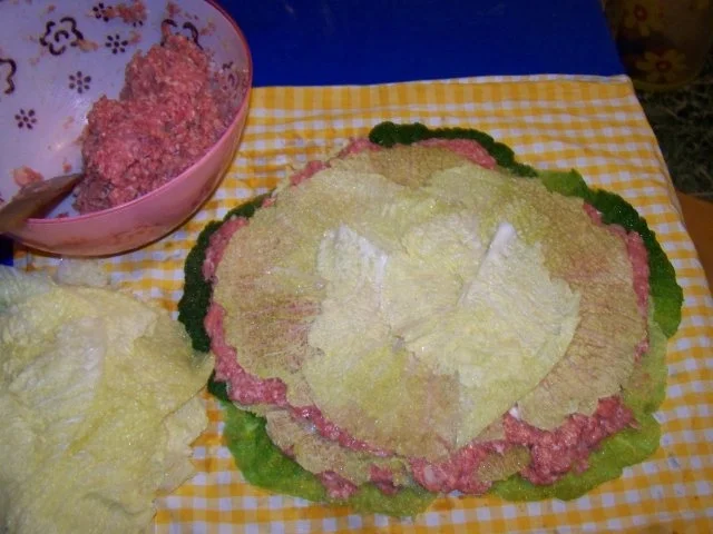 Rezept: gefüllter Wirsingkohl Bild Nr. 3 gefüllter Wirsingkohl - Rezept - Bild Nr. 3