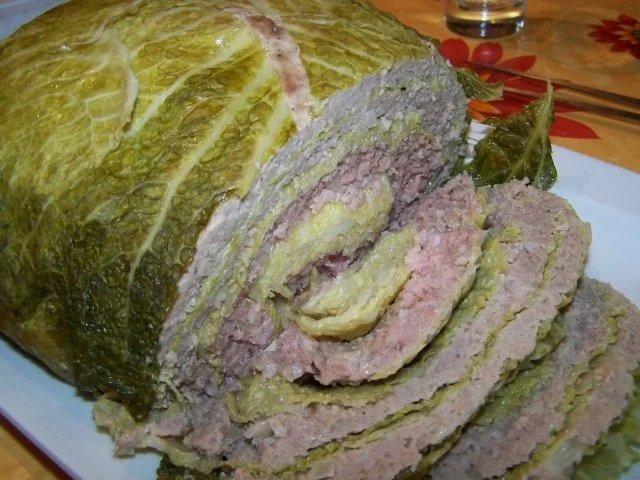 Rezept: gefüllter Wirsingkohl gefüllter Wirsingkohl - Rezept