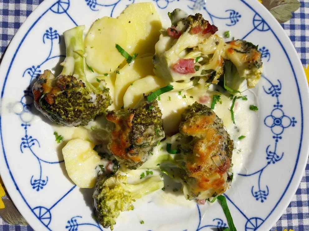 Spargel - Brokkoli - Auflauf - Rezept - Bild Nr. 3