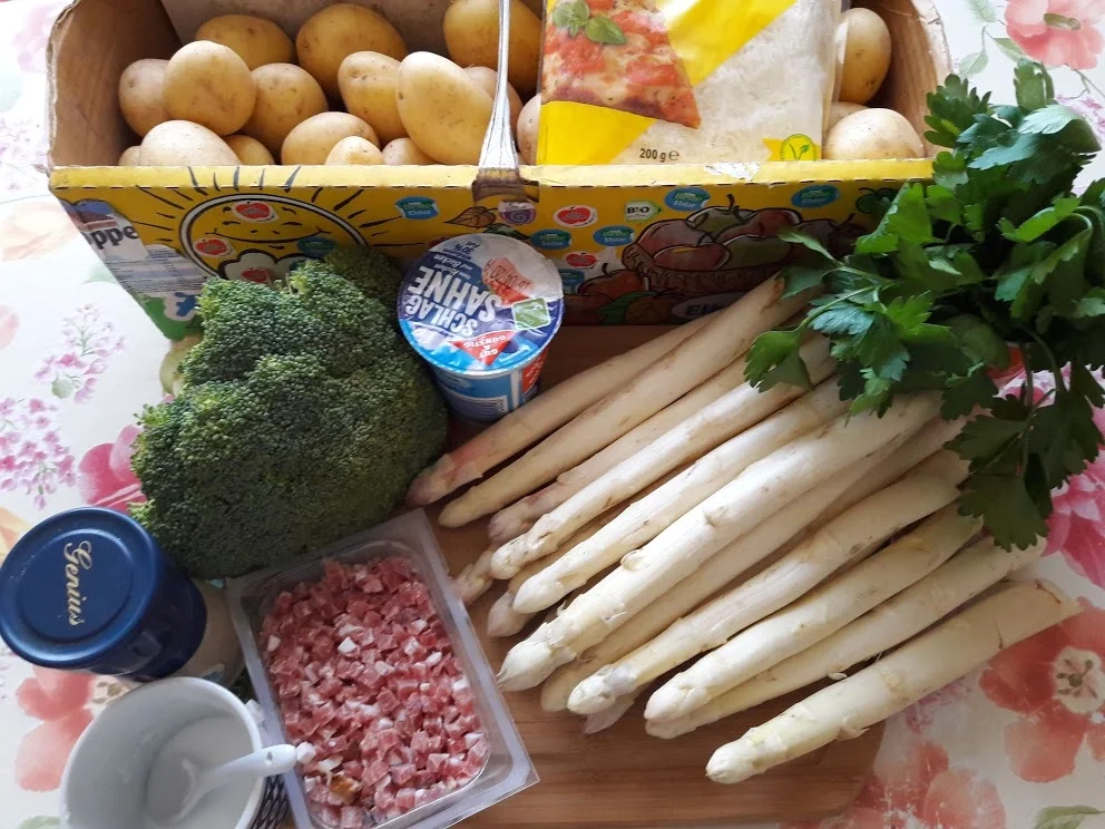 Spargel - Brokkoli - Auflauf - Rezept - Bild Nr. 4