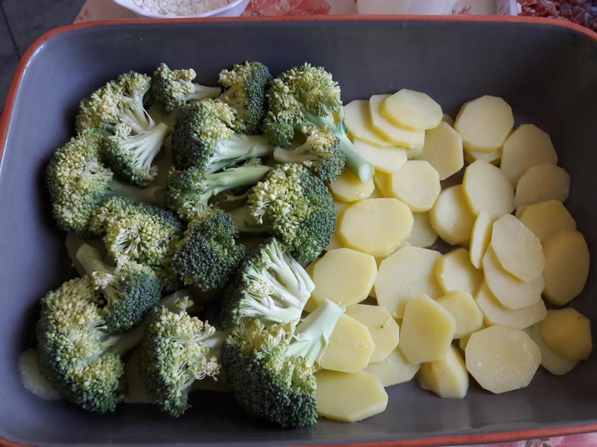 Spargel - Brokkoli - Auflauf - Rezept - Bild Nr. 8