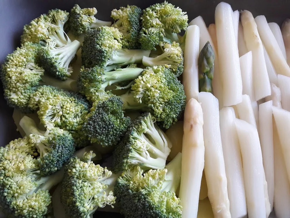 Spargel - Brokkoli - Auflauf - Rezept - Bild Nr. 9