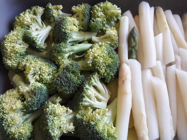 Spargel - Brokkoli - Auflauf - Rezept mit Bild - kochbar.de