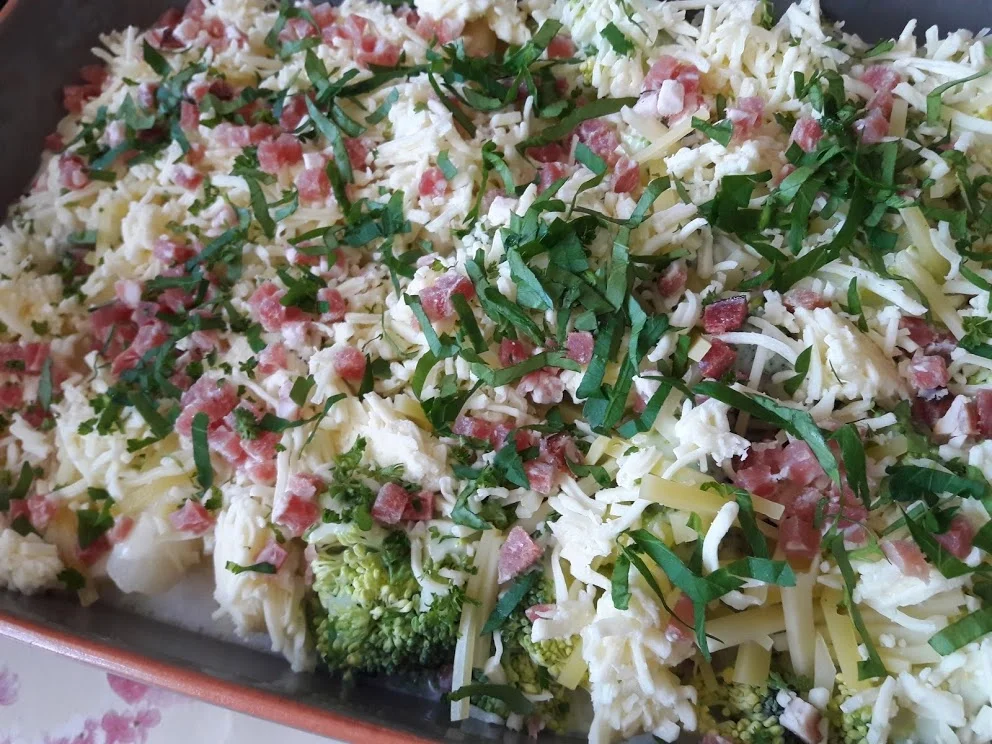 Spargel - Brokkoli - Auflauf - Rezept - Bild Nr. 13
