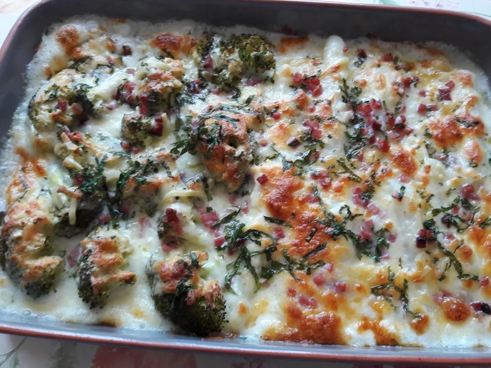 Spargel - Brokkoli - Auflauf - Rezept - Bild Nr. 14