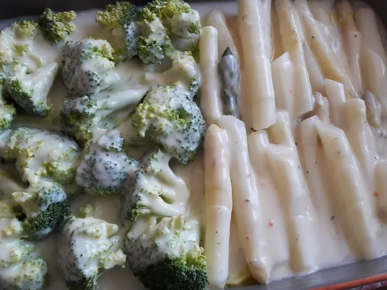 Spargel - Brokkoli - Auflauf - Rezept - Bild Nr. 12