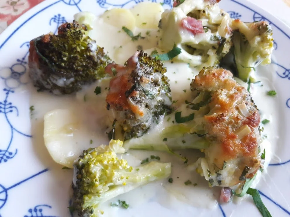 Spargel - Brokkoli - Auflauf - Rezept - Bild Nr. 15