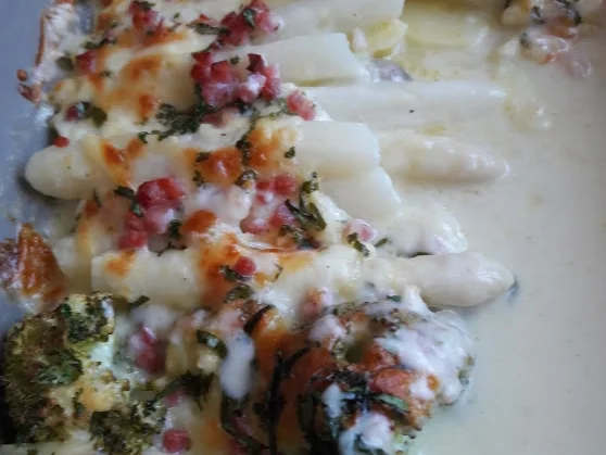 Spargel - Brokkoli - Auflauf - Rezept - Bild Nr. 16