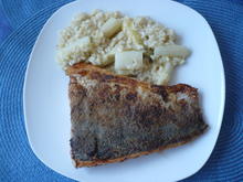 Spargel Risotto mit Lachs - Rezept - Bild Nr. 2