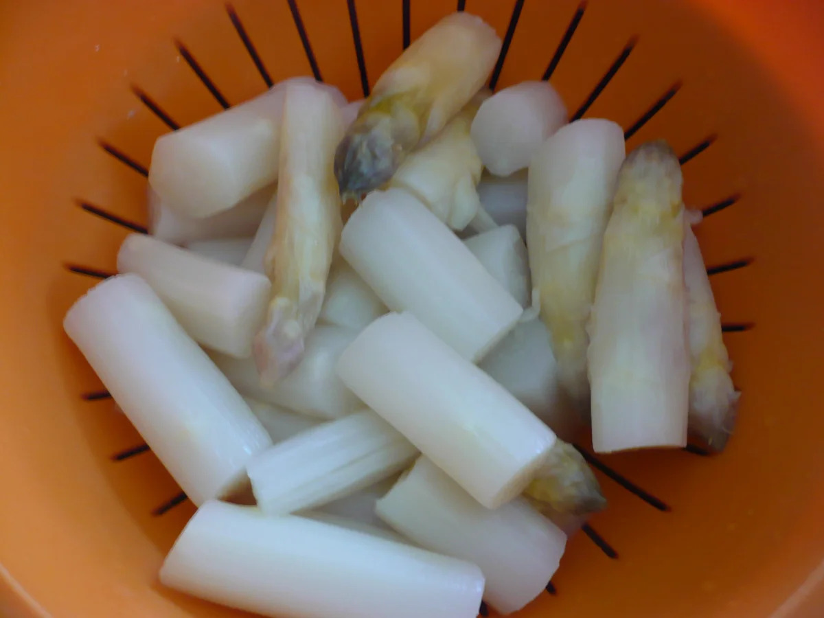 Spargel Risotto mit Lachs - Rezept - Bild Nr. 3