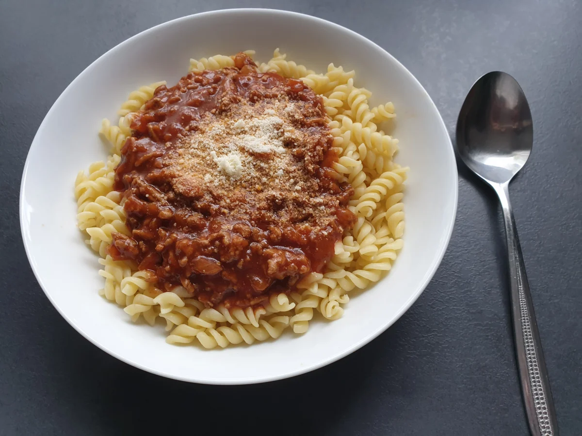 Hackfleisch Soße - Rezept - Bild Nr. 2