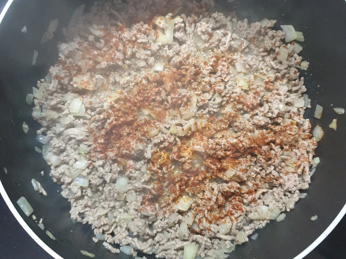 Hackfleisch Soße - Rezept - Bild Nr. 3