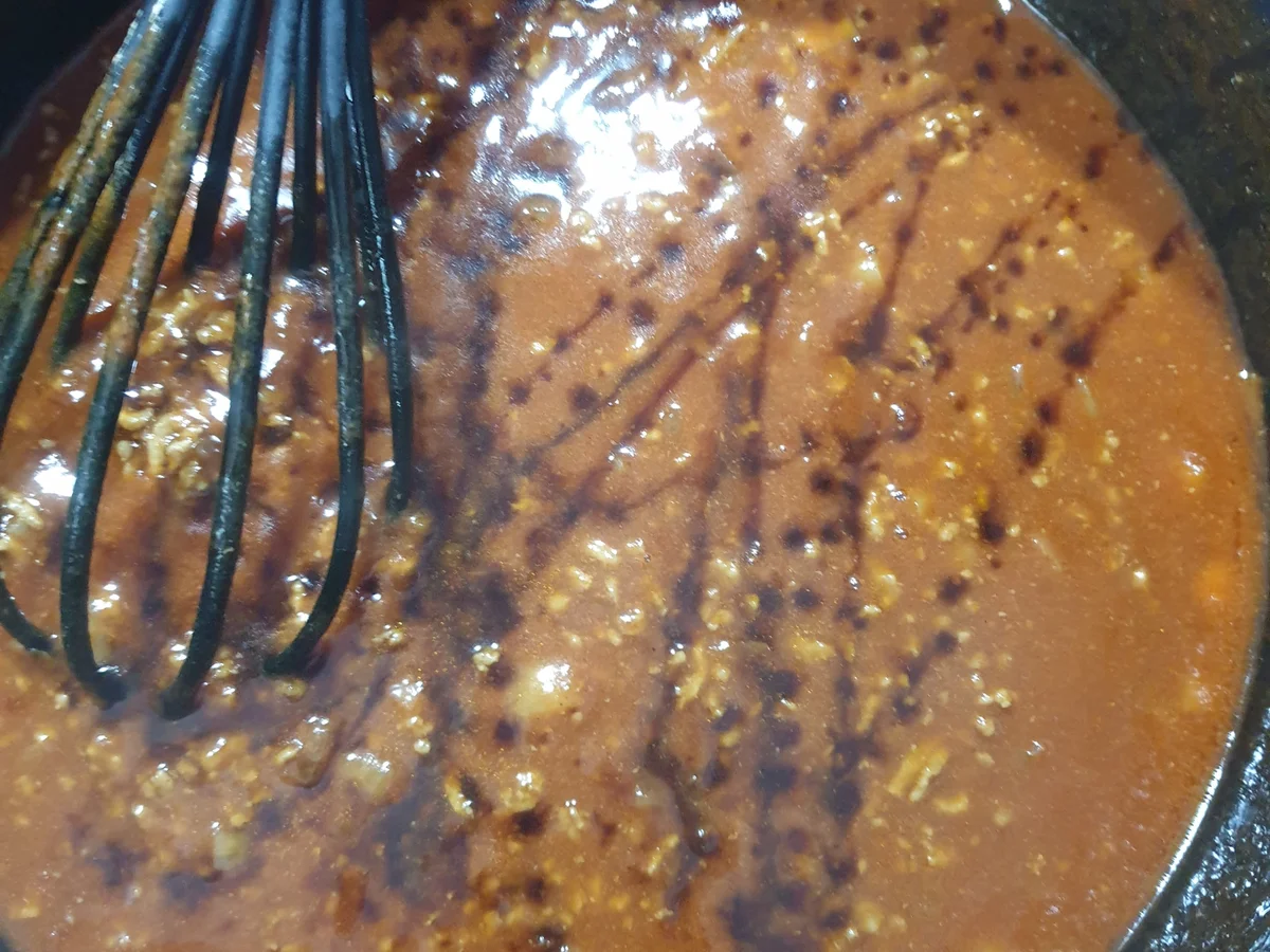 Hackfleisch Soße - Rezept - Bild Nr. 5