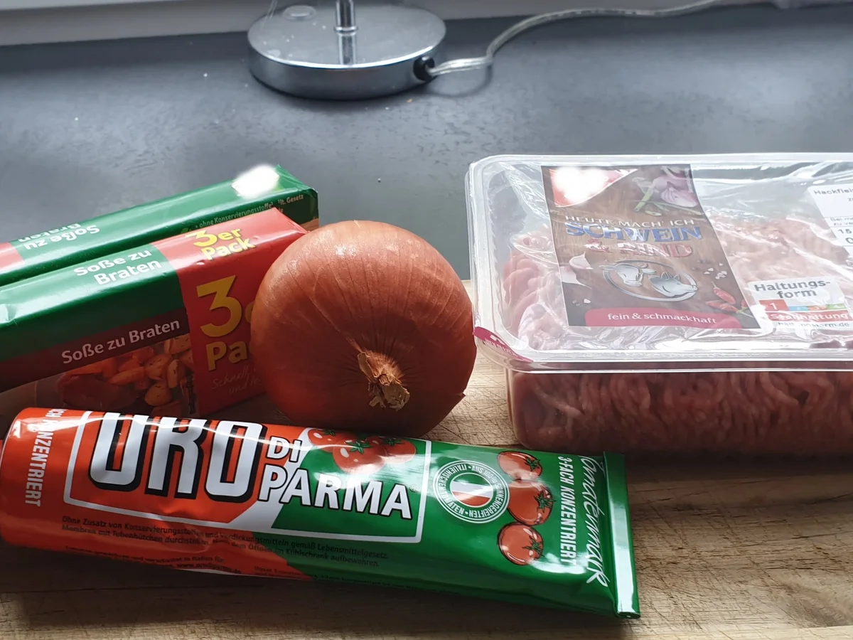 Hackfleisch Soße - Rezept - Bild Nr. 6