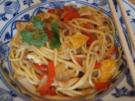 Gebratene Nudeln mit Putenbrustfilet - Rezept - Bild Nr. 2