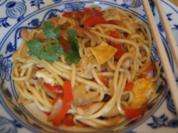 Gebratene Nudeln mit Putenbrustfilet - Rezept - Bild Nr. 2