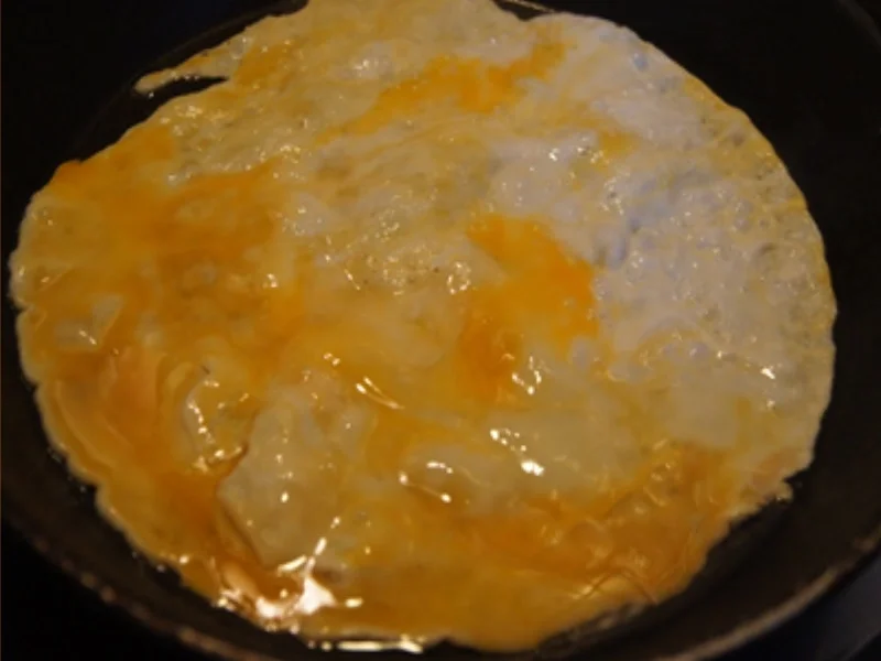 Rezept: Gebratene Nudeln mit Putenbrustfilet Bild Nr. 6 Gebratene Nudeln mit Putenbrustfilet - Rezept - Bild Nr. 6