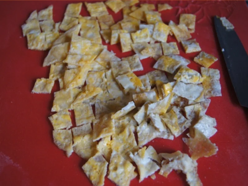 Rezept: Gebratene Nudeln mit Putenbrustfilet Bild Nr. 8 Gebratene Nudeln mit Putenbrustfilet - Rezept - Bild Nr. 8