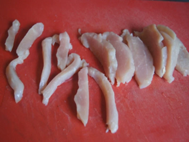 Rezept: Gebratene Nudeln mit Putenbrustfilet Bild Nr. 9 Gebratene Nudeln mit Putenbrustfilet - Rezept - Bild Nr. 9