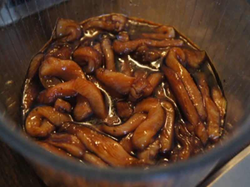 Rezept: Gebratene Nudeln mit Putenbrustfilet Bild Nr. 13 Gebratene Nudeln mit Putenbrustfilet - Rezept - Bild Nr. 13