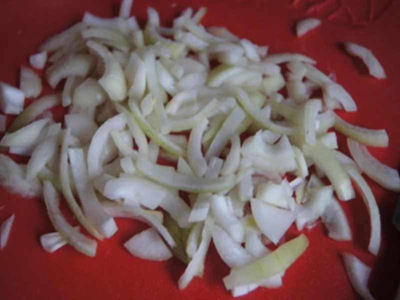 Rezept: Gebratene Nudeln mit Putenbrustfilet Bild Nr. 15 Gebratene Nudeln mit Putenbrustfilet - Rezept - Bild Nr. 15