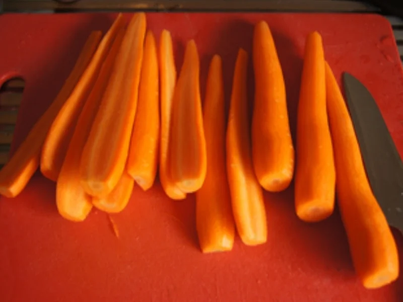 Asiatische Möhrensuppe mit Honig-Putenspießen - Rezept - Bild Nr. 5