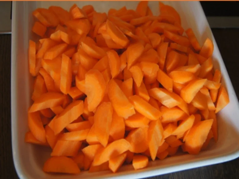 Asiatische Möhrensuppe mit Honig-Putenspießen - Rezept - Bild Nr. 6