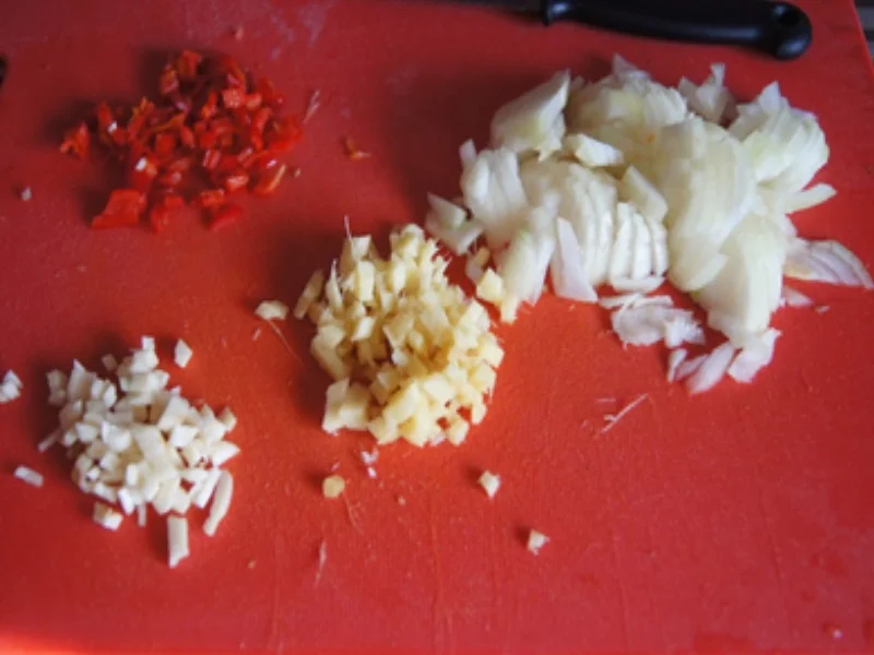 Asiatische Möhrensuppe mit Honig-Putenspießen - Rezept - Bild Nr. 8