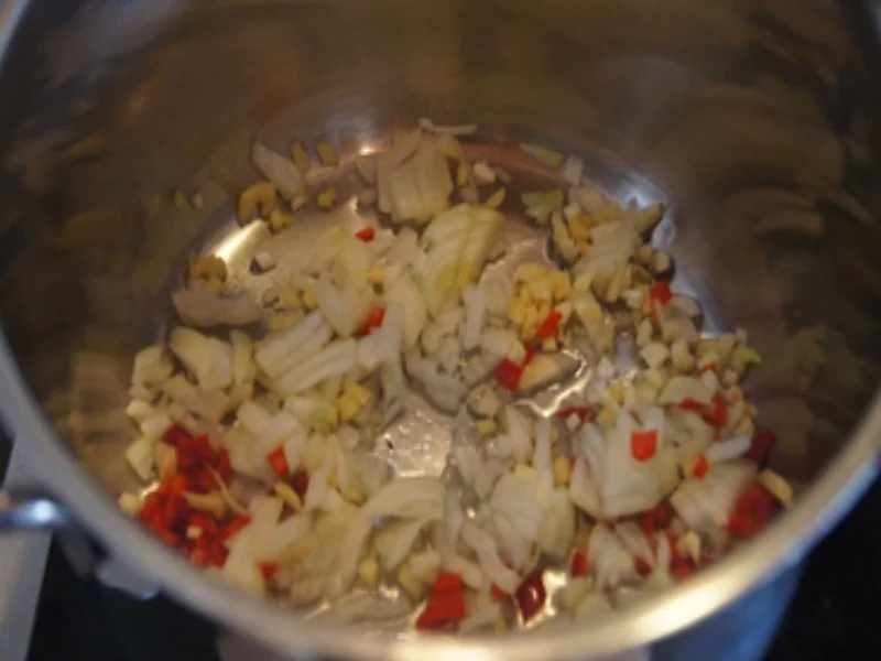 Asiatische Möhrensuppe mit Honig-Putenspießen - Rezept - Bild Nr. 9