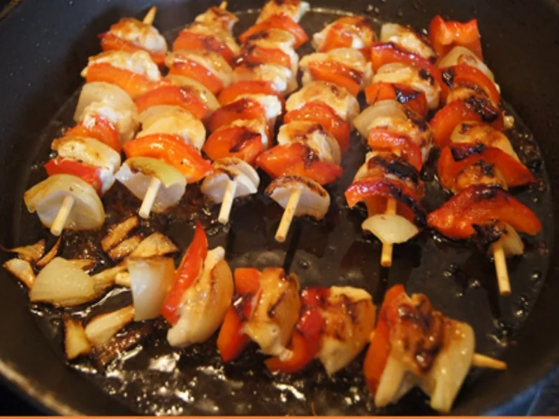 Asiatische Möhrensuppe mit Honig-Putenspießen - Rezept - Bild Nr. 30