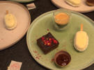 Zucchini-Brownies mit Mango-Kokos-Eis - Rezept - Bild Nr. 2