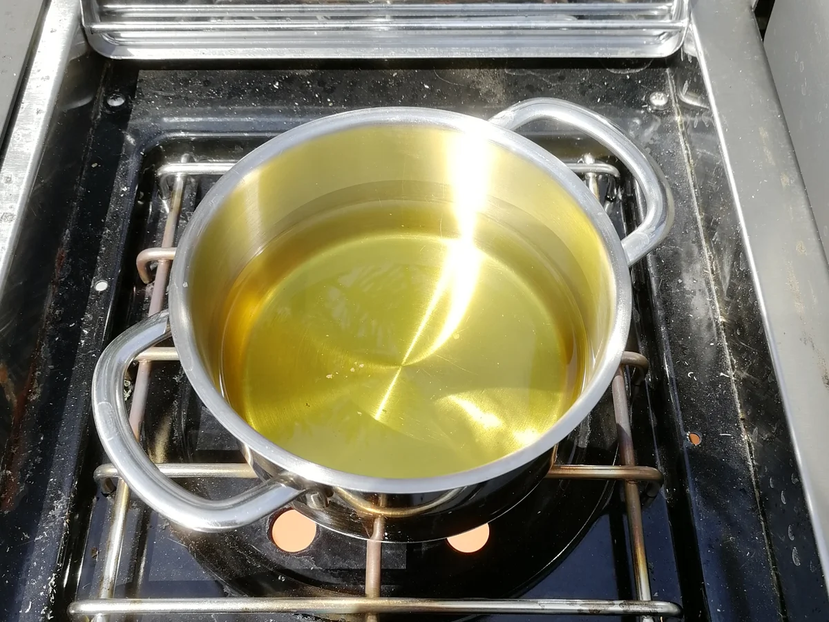 Kapern frittiet - Rezept - Bild Nr. 4