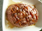 Hackbraten orientalisch mit Couscous - Rezept