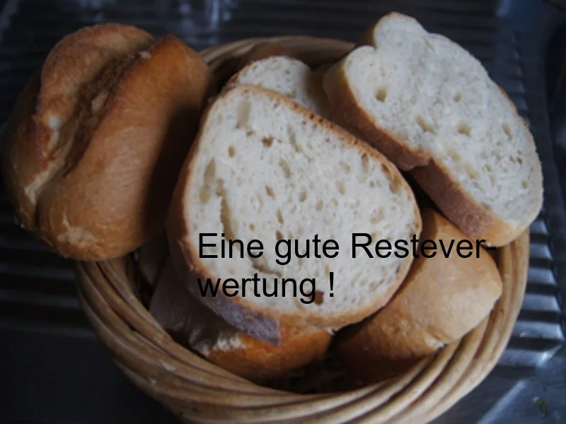 Semmelknödel mit Rahmsteinpilzen - Rezept - Bild Nr. 3