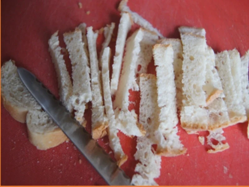 Semmelknödel mit Rahmsteinpilzen - Rezept - Bild Nr. 4