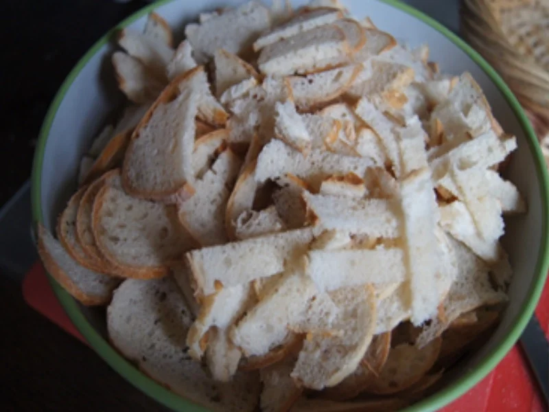 Semmelknödel mit Rahmsteinpilzen - Rezept - Bild Nr. 5